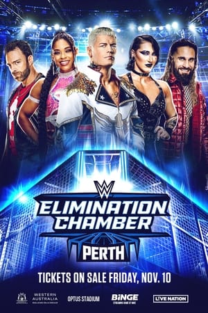 WWE Elimination Chamber: Perth poszter