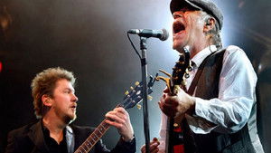 Kim Larsen & Kjukken: En lille pose støj háttérkép