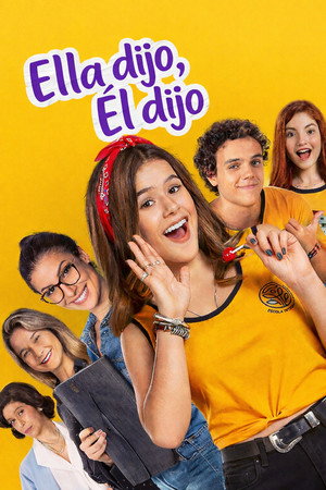 Ela Disse, Ele Disse poszter