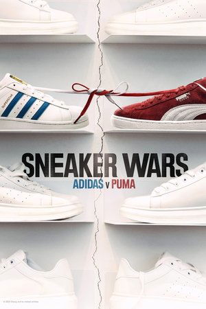 Sneakerháborúk: Adidas vs. Puma poszter