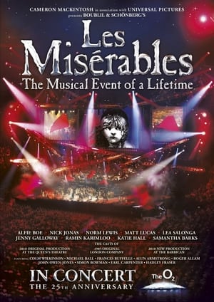 Les Misérables: 25th Anniversary in Concert poszter