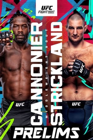 UFC Fight Night 216: Cannonier vs. Strickland poszter