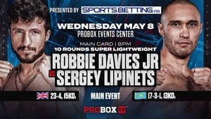 Robbie Davies Jr vs. Sergey Lipinets háttérkép