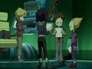 Code Lyoko 4. évad Ep.7 7. epizód
