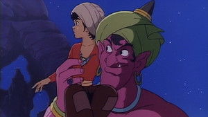Aladdin és a Csodalámpa háttérkép