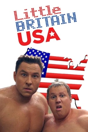 Little Britain USA poszter