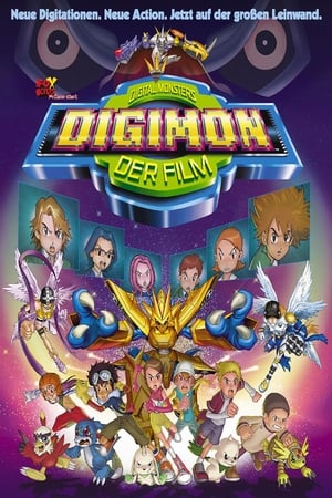 Digimon: Az igazi film poszter