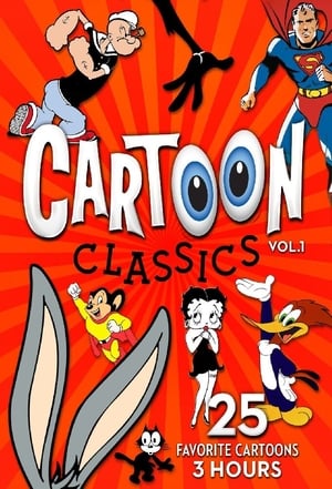 Cartoon Classics - 28 Favorites of the Golden-Era Cartoons - Vol 1: 4 Hours poszter