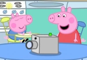 Peppa malac 1. évad Ep.51 A papa kamerája