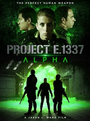 Project E.1337: ALPHA poszter