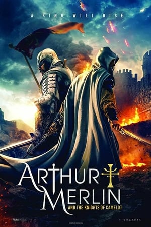 Arthur & Merlin: Knights of Camelot poszter