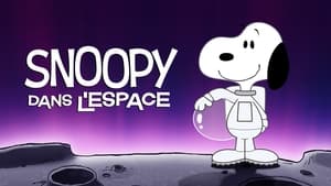 Snoopy az űrben kép