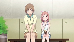 300円のおつきあい Anime Edition háttérkép