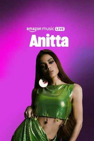 Amazon Music Live with Anitta poszter