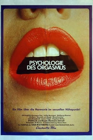 Psychologie des Orgasmus poszter