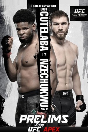 UFC Fight Night 215: Nzechukwu vs. Cuțelaba poszter