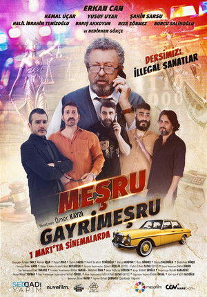 Meşru Gayrimeşru poszter