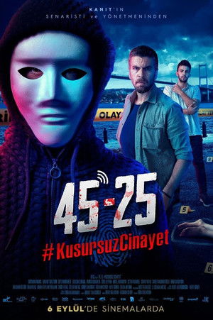 45-25 #KusursuzCinayet poszter