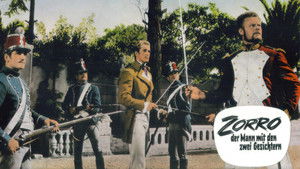 Il segno di zorro háttérkép