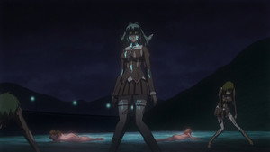 フリージング 1. évad Ep.10 10. epizód