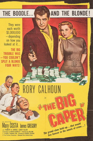 The Big Caper poszter