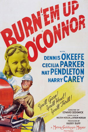 Burn 'Em Up O'Connor poszter