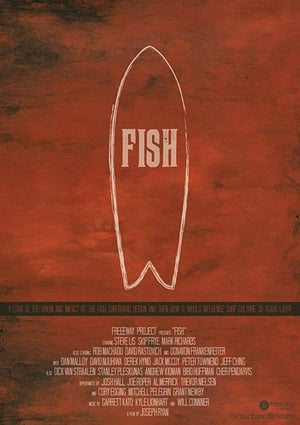 Fish: The Surfboard Documentary poszter