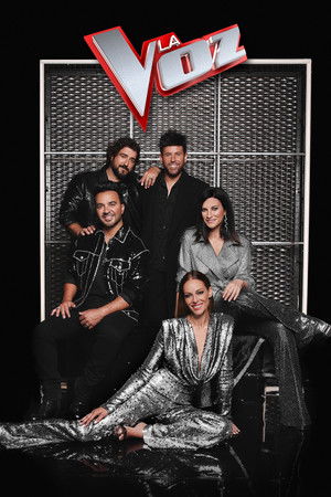 La voz poszter