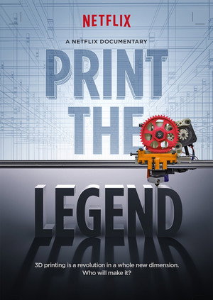 Print the Legend poszter