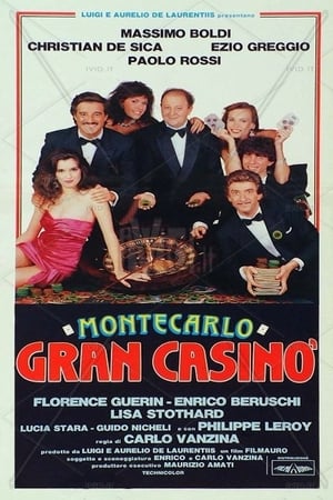 Montecarlo Gran Casinò poszter