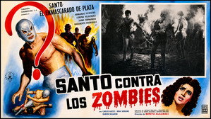 Santo contra los zombies háttérkép