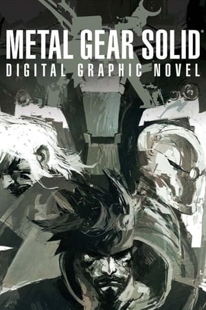 METAL GEAR SOLID BANDE DESSINÉE poszter