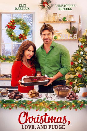 Christmas, Love and Fudge poszter