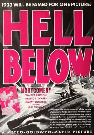 Hell Below poszter