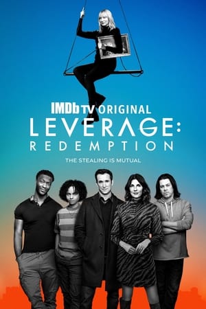 Leverage: Redemption poszter