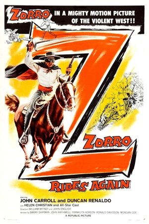 Zorro Rides Again poszter