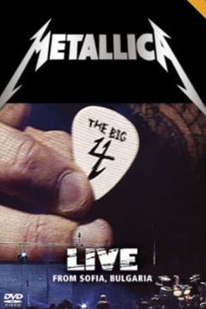 The Big Four: Live in Sofia poszter
