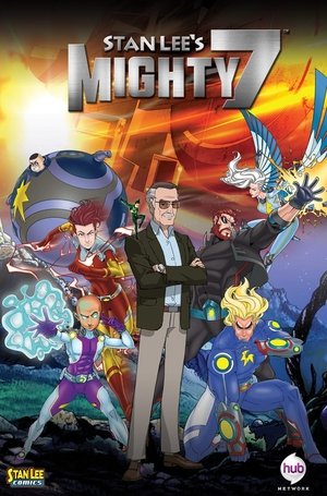 Stan Lee's Mighty 7 poszter