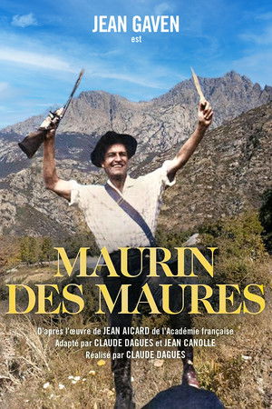 Maurin des Maures poszter