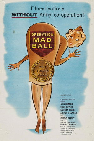 Operation Mad Ball poszter