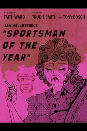 Jan Hellriegel's "Sportsman of the Year" poszter