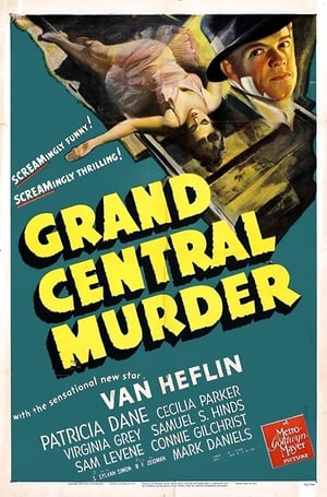 Grand Central Murder poszter