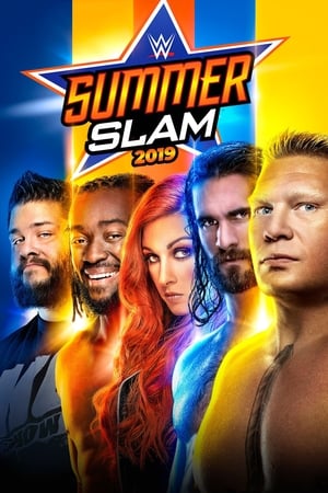 WWE SummerSlam 2019 poszter