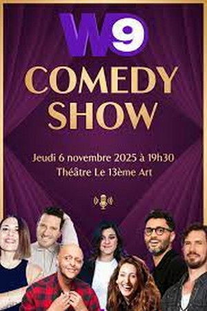 W9 Comedy Show poszter