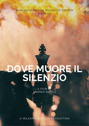 Dove muore il silenzio poszter