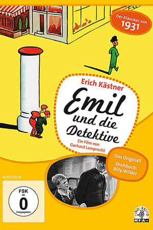 Emil und die Detektive poszter