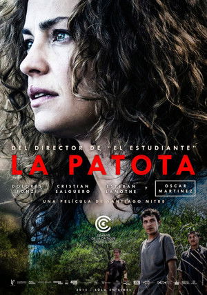 La patota poszter