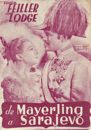 De Mayerling à Sarajevo poszter