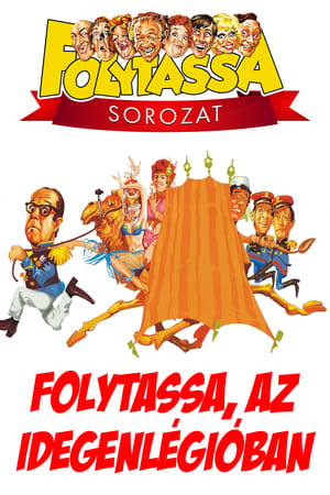 Folytassa, az idegenlégióban