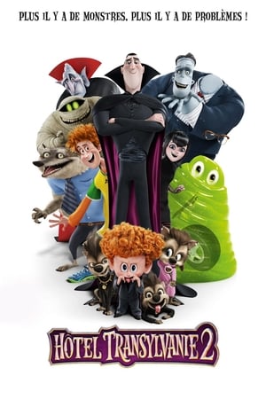 Hotel Transylvania 2. – Ahol még mindig szörnyen jó poszter